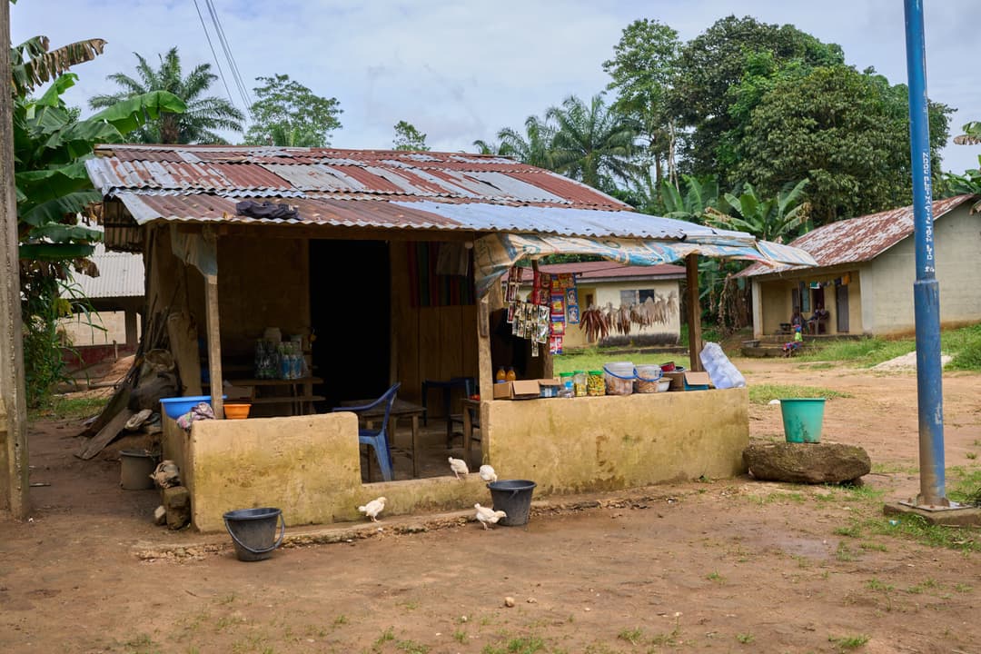 Rural electrification project shop